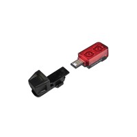 چراغ خطر عقب دوچرخه تاپیک مدل TAILLUX 25 USB